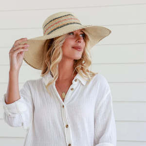 Summer Essentials: Horizon Hat - Natural