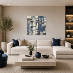 Wall Art: Layered Silence