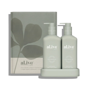 Al Ive Body: Al.ive Compact Duo - Ivory Bloom
