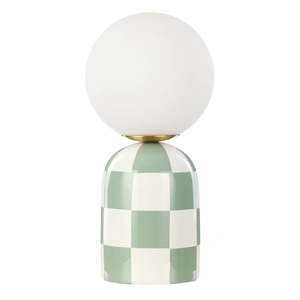 Ned Collections: Emporium Archie Table Lamp Green