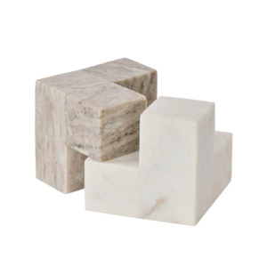 Amalfi Sachi Block Bookends 2pcs Set