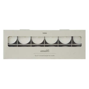 New Arrivals: Amalfi Tonka Scented Tealight Candles 12pcs Set