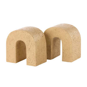 New Arrivals: Amalfi Bijou Concrete Bookends 2pcs Set