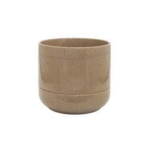 New Arrivals: Troy Self Watering Planter Pebble - Medium
