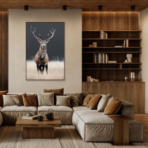 Wall Art: Royal Stag