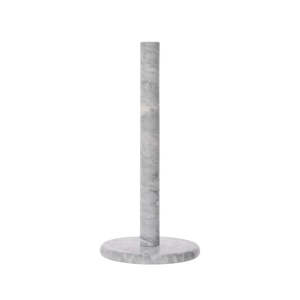 Davis & Waddell Nuvolo Marble Towel Holder White Grey