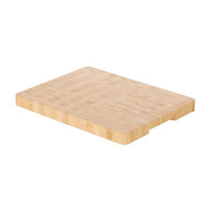 Homeware: Bamboo End-Grain Rectangular Board