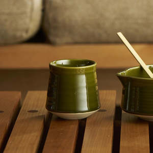 Homeware: Matcha Latte Mug Set