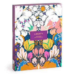 New Arrivals: Galison Liberty Glastonbury Paint by Number Kit