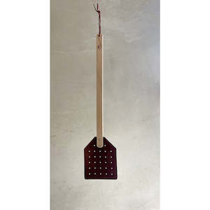 Eco Living: Leather Fly Swat