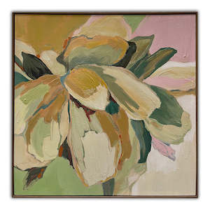 Seca Framed Canvas Print