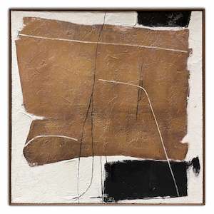 Wall Art: Ness Framed Canvas Print