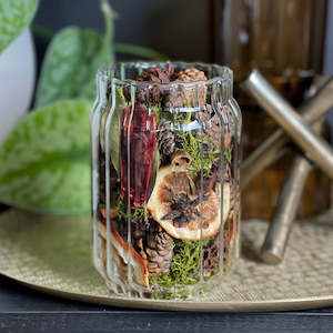 In To The Wild Aroma Wood Top Jars