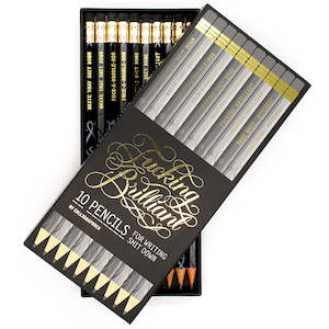 F*cking Brilliant Pencils