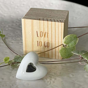 Gift Guide: Love to Go Trinket