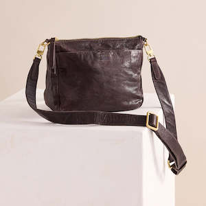 For Her: Frida Crossbody Bag Chocolate