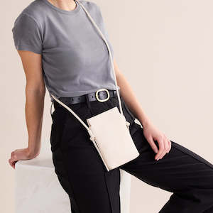 For Her: Marina Pouch Ivory