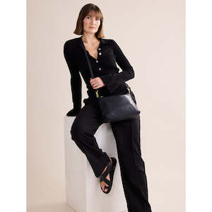 Augusta Crossbody Bag Black