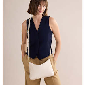 Augusta Crossbody Bag Ivory