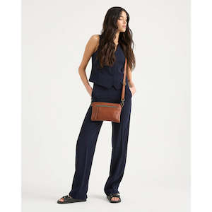 For Her: Monterey Crossbody Bag Cognac