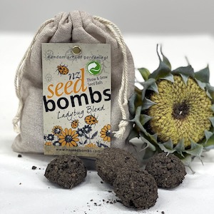 NZ Seed Bombs Ladybug Blend