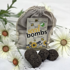 Under 50: NZ Seed Bombs Bee Blend