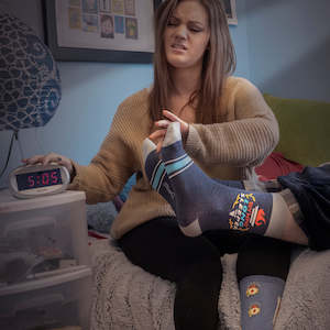 Under 50: Olympic Sleeper Mens Socks