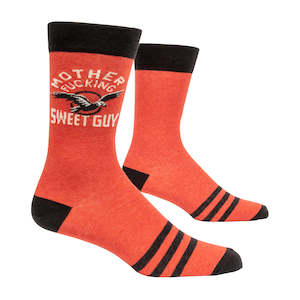 Mother F*cking Sweet Guy Mens Socks