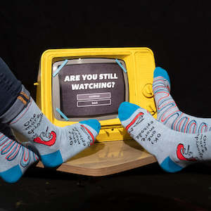 Under 50: One More Episode Mens Socks