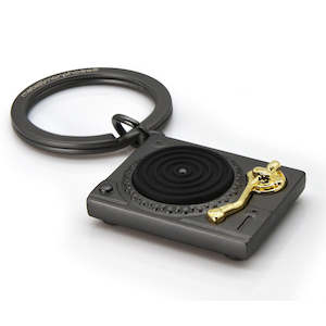 Keychains: Keyring - Turntable