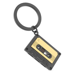 Keychains: Keyring - Cassette