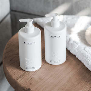 Wash: Naturals Hand & Body Wash 400ml