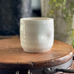 Hug Mug Rustic White
