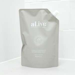 Cleaning: Lemon & Pomegranate Bench Spray Refill