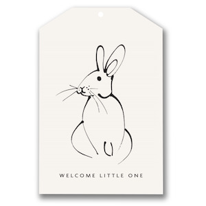Gift Tag - Welcome Little One