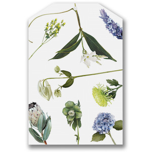 Gift Tags: Gift Tag - Flowers