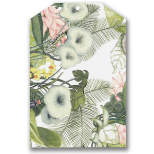 Gift Tags: Gift Tag - Botanic Jungle