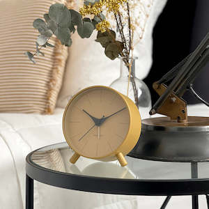 Clocks: Alarm Clock - Index