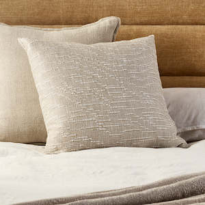 Cushions: Alder Cushion Oat 55x55cm
