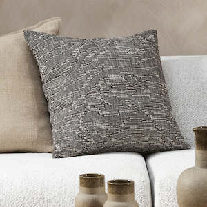 Cushions: Alder Cushion Dark Chocolate 55x55cm