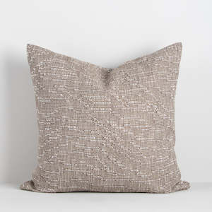 Cushions: Alder Cushion Coffee 55x55cm