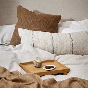 Cushions: Kalahari Cushion Ecru