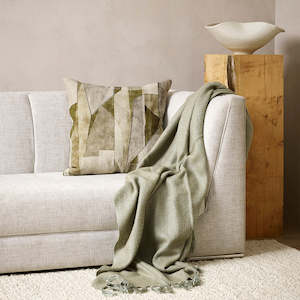 Cushions: Grove Cushion Olive