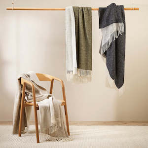 Throws: Casa Merino Throw