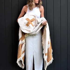 Throws: X Marks the Spot Picnic Blanket