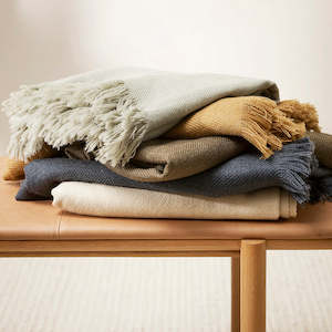 Throws: Altona Wool Blend Throw 130x170