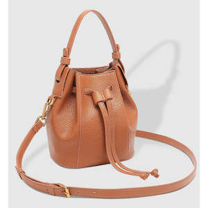 Montie Bucket Bag Tan