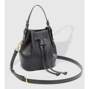 Montie Bucket Bag Black