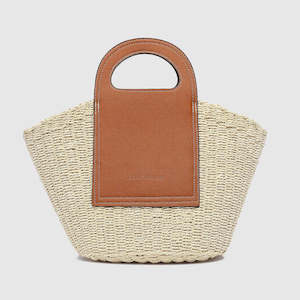 Bags: Avoca Basket Bag Natural/Tan