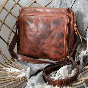 Second Nature: Vintage Medium Cross Body Bag